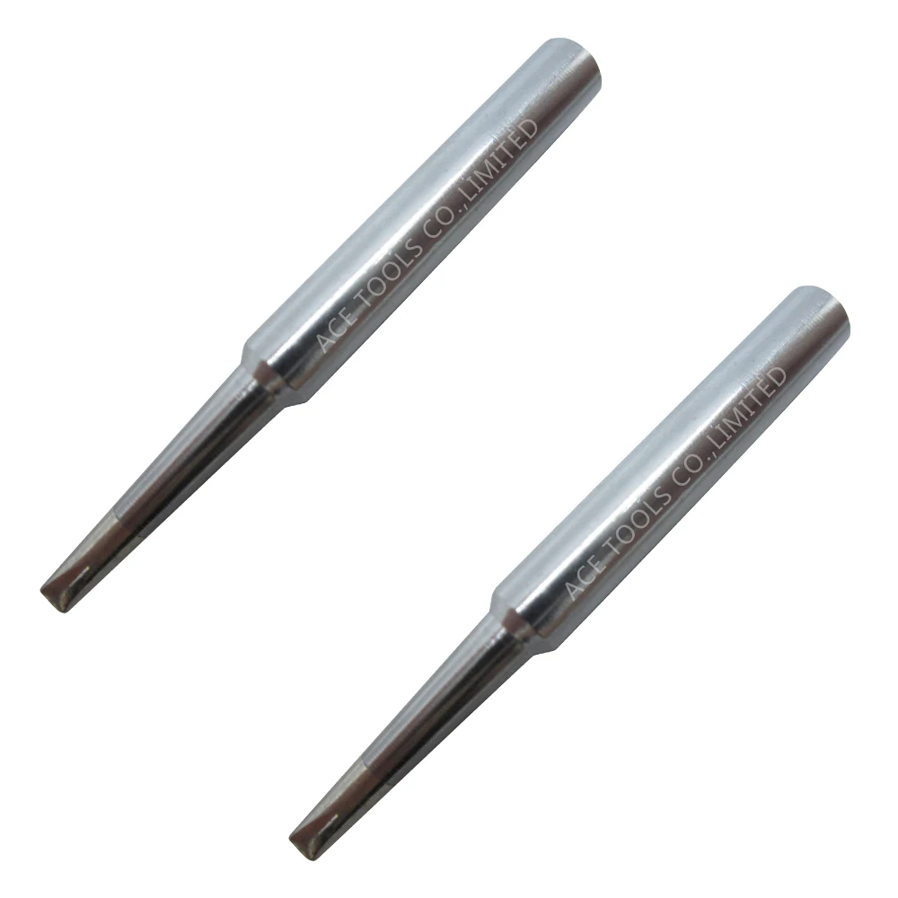 ST-D24 Replacement Soldering Tips Screwdriver 2.4mm Fit WELLER SP40L SP40N SPG40 WP25 WP30 WP35 WLC100 Handle Iron