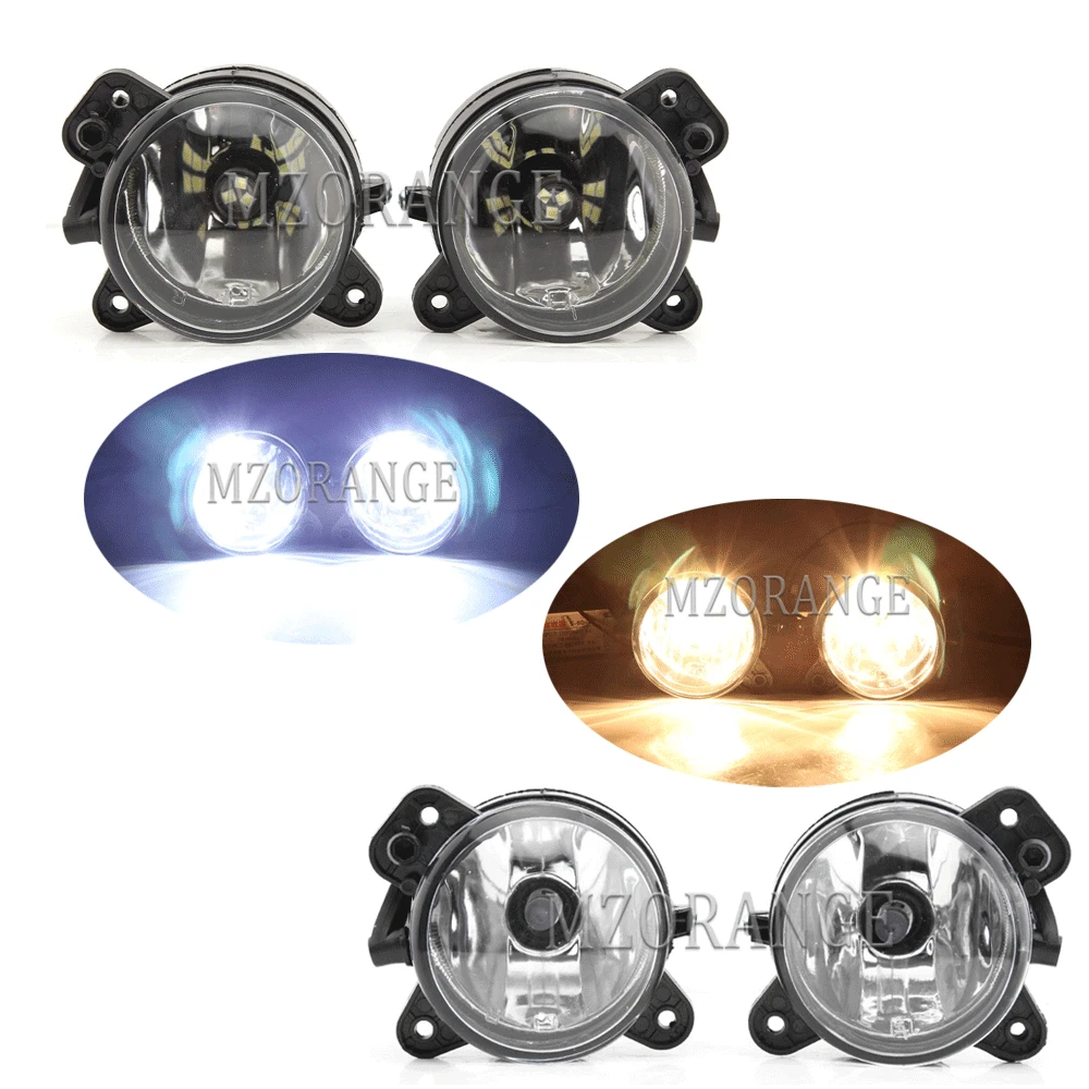 Fog Lights LED for VW Crafter T5 Transporter Caravelle Multivan Fog Lamp for Skoda Fabia Mk1 Mk2 Fog Light for VW Polo Golf