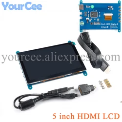 5 inch Portable Monitor HDMI 800x480 5