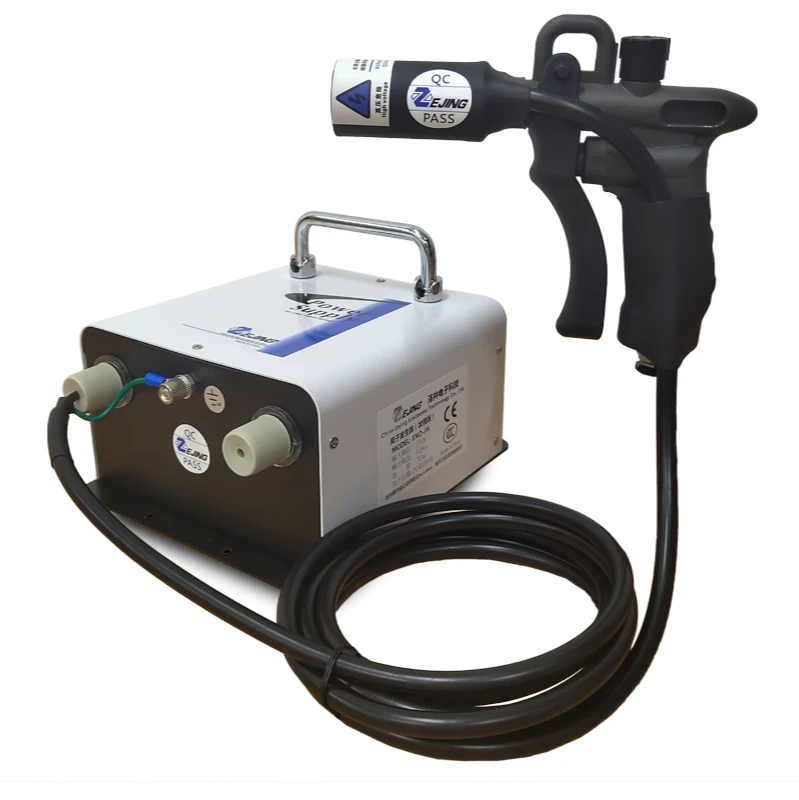 Electrostatic Ion Blower Industrial Ionizing Air Gun Ion Wind Snake Machine Electrostatic Eliminator 10KV
