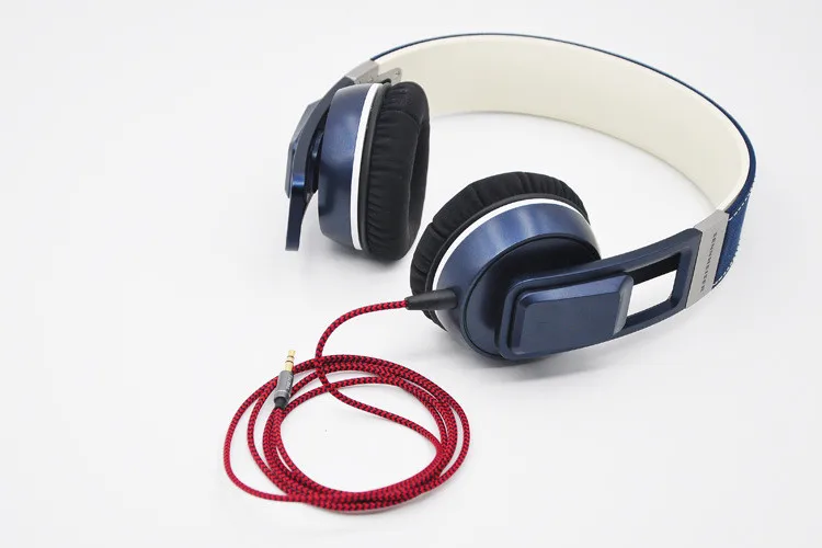 Imagem -03 - Cabo de Áudio para Sennheiser Urbanite xl Acessórios para Fones de Ouvido Substituição de 3.5 mm Macho para 2.5 mm Macho Cabo de Áudio