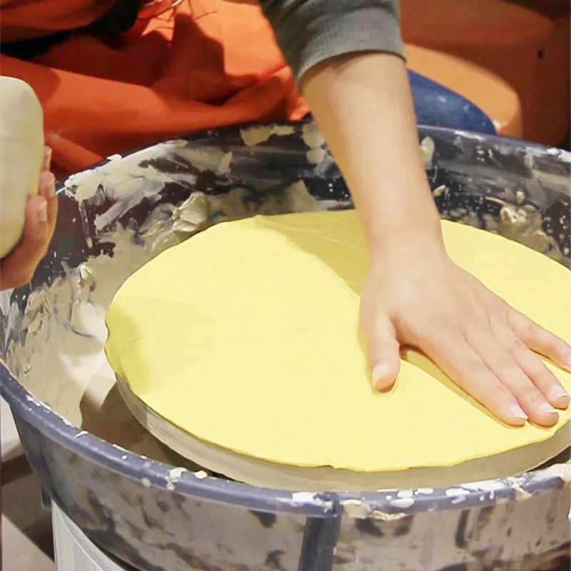 도자기 휠 패드 천, PVA 흡수성 타월, 턴테이블 및 패드 고정, 청소 천, 점토 조각 모델링 도구 