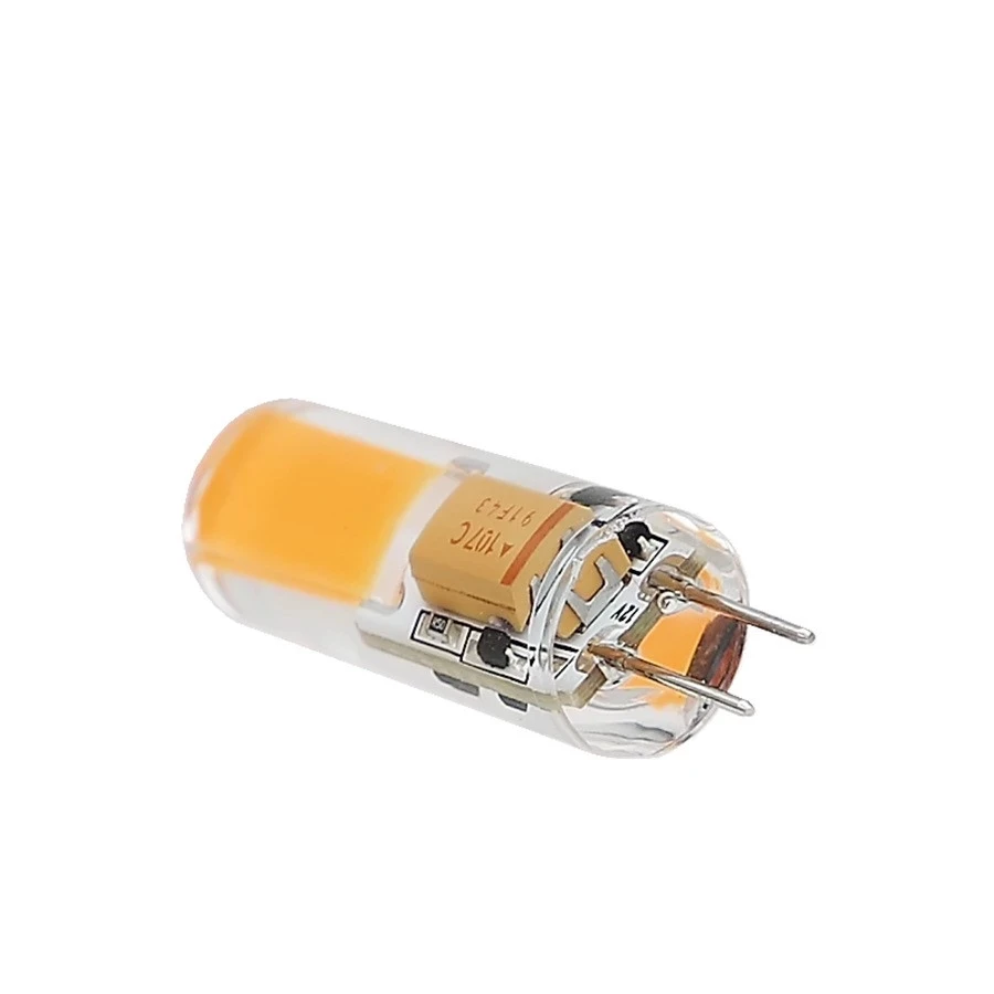 디밍이 가능한 7W GY6.35 LED 램프 AC/DC 12V 옥수수 전구 Droplight 샹들리에 1505 G6.35 COB Led Bombillas 흰색/따뜻한 흰색 램프
