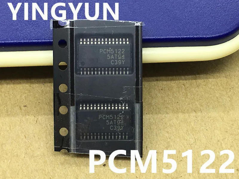 

5pcs/lot PCM5122 PCM5122PW PCM5122PWR TSSOP-28 New original