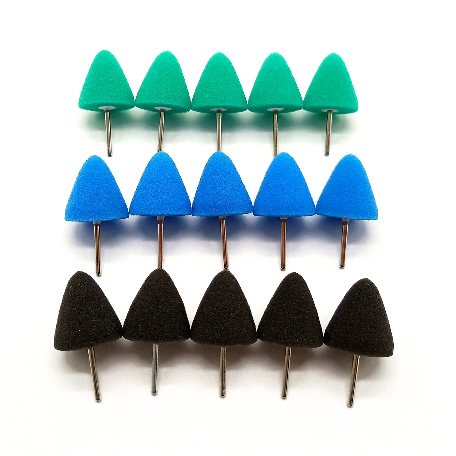 Variant: 3color 15pcs cone
