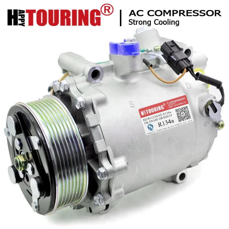 Air Conditioning AC Compressor for Honda CRV CR-V L4 Acura ILX RDX 38810RWCA02 38810RZYA01 4717056 5512639 6512639