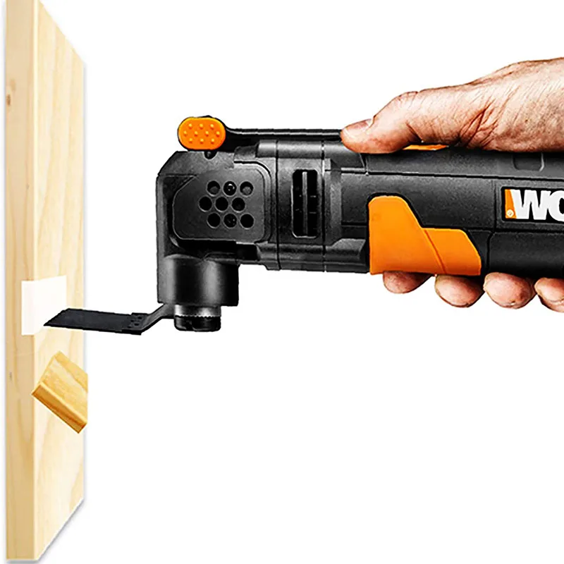 Lame per seghe oscillanti taglio HCS legno Multitool accessori a sgancio rapido