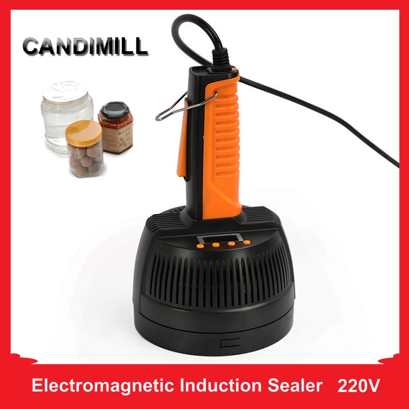 

CANDIMILL Electromagnetic Induction Sealer Hand-held Sealing Machine 20-100mm Plastic Bottle Cap Sealer Foil Capper