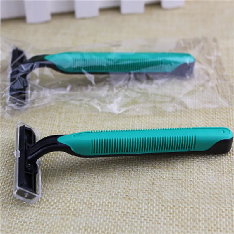 6pcs Disposable Shaving Razor Travel Portable Disposable Razor for Man Face Care Shaving Hotel Bath