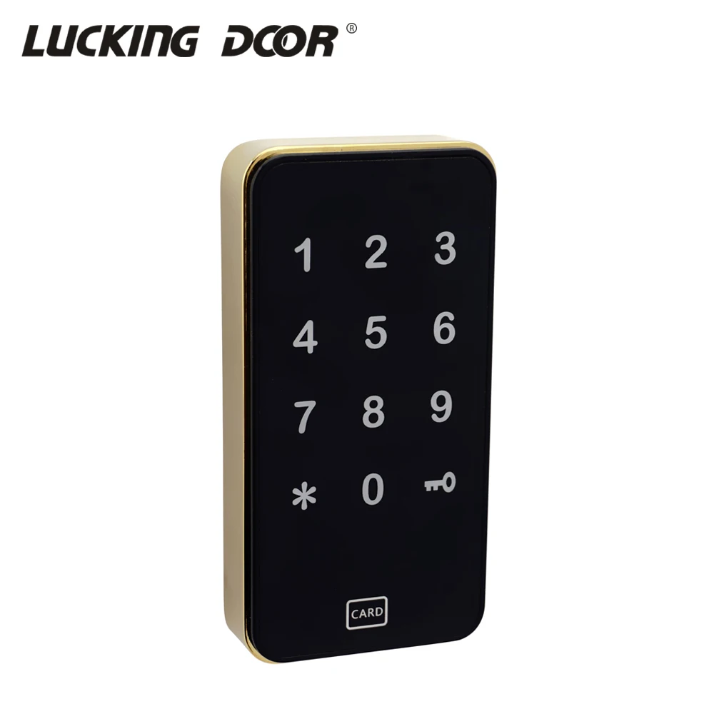 

Meta Case Touch Screem Keypad Password RFID Card Key Digital Electronic Sauna Cabinet Lock EM118