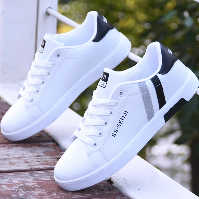 Trending white shoes for men sales