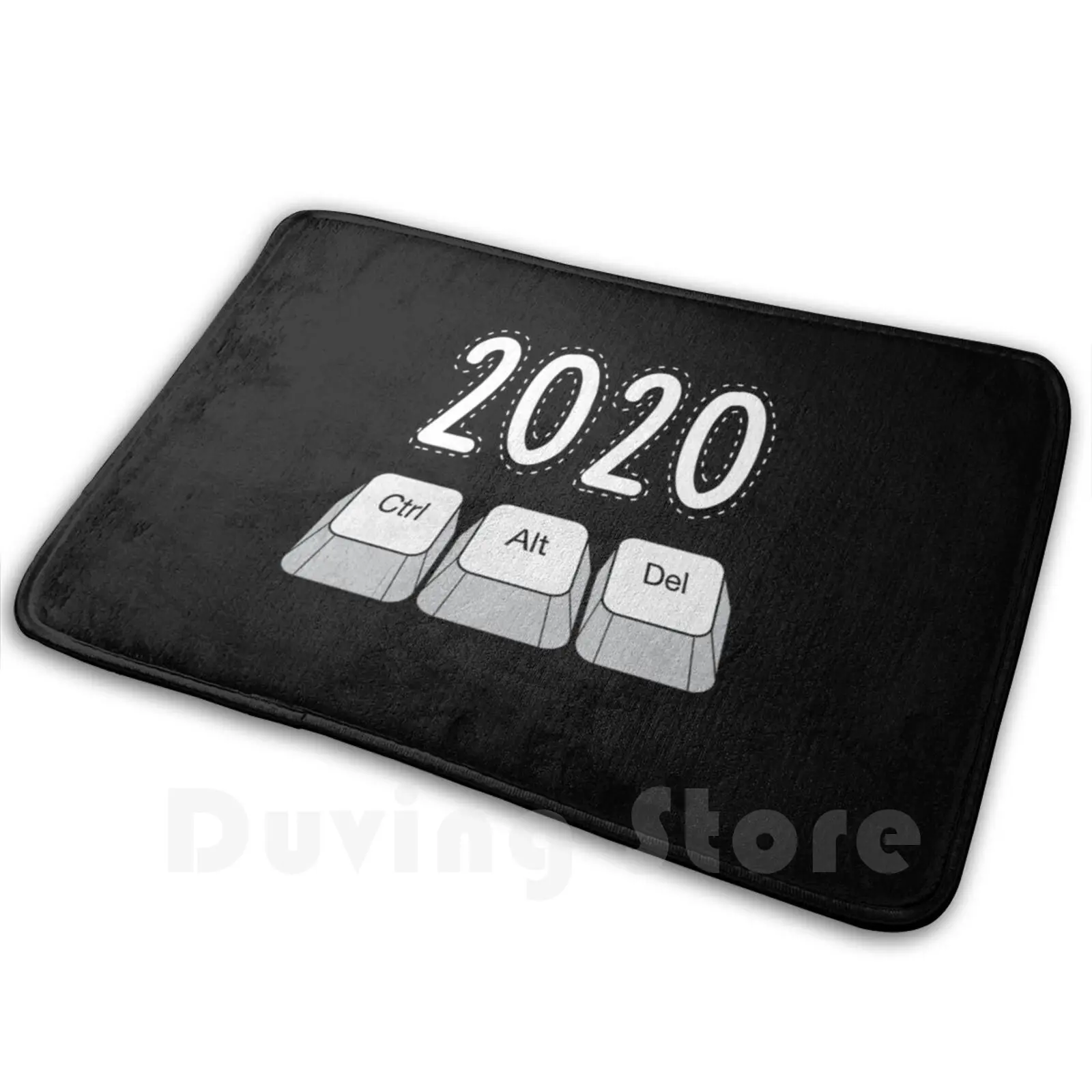 2020 Ctrl Alt Del Carpet Mat Rug Cushion Soft Funny Year Bad Year Recommend 2020 Year Worst Year Bad Funny Celebrating