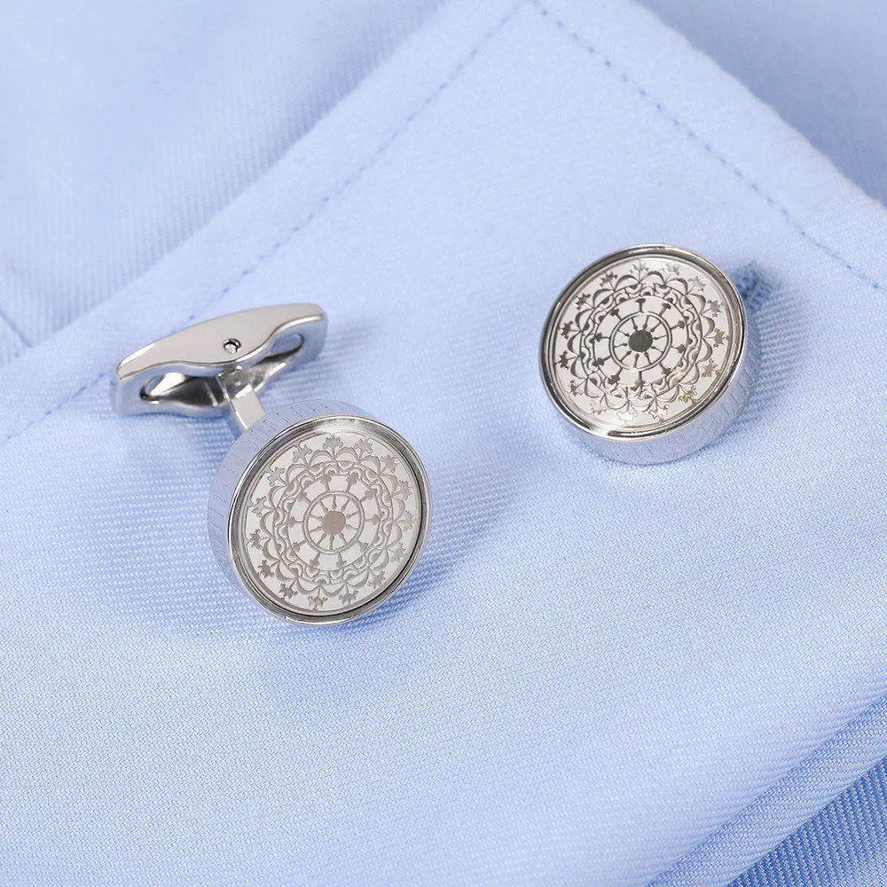 VAGULA New Cufflinks Gemelos Luxury Men French Shirt Cuff Links Gift 829