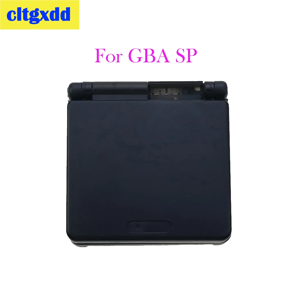 13 kolorów dla konsoli do gier GBA SP = przezroczysty futerał ochronny na przezroczysta żarówka kolorowy futerał z pokrowcem na przycisk