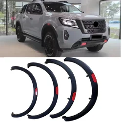 Auto Fender Flares Fit For Navara NP300 D23 2021 2022 3.5