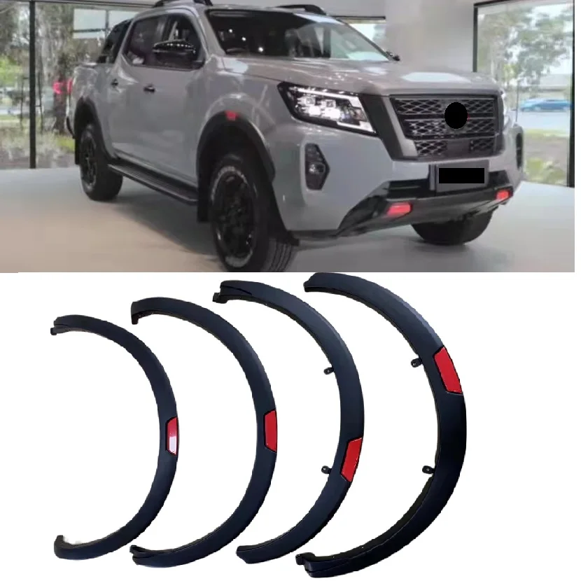 Auto Fender Flares Fit For Navara NP300 D23 2021 2022 3.5