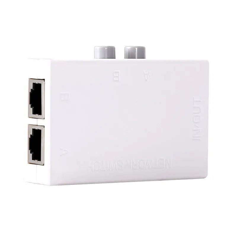 MT-VIKI de red interna externa, divisor RJ45 de 2 puertos, Mini Internet, dos en uno, MT-RJ45-2M