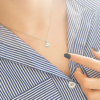 12 best sales Collana smiley - №10