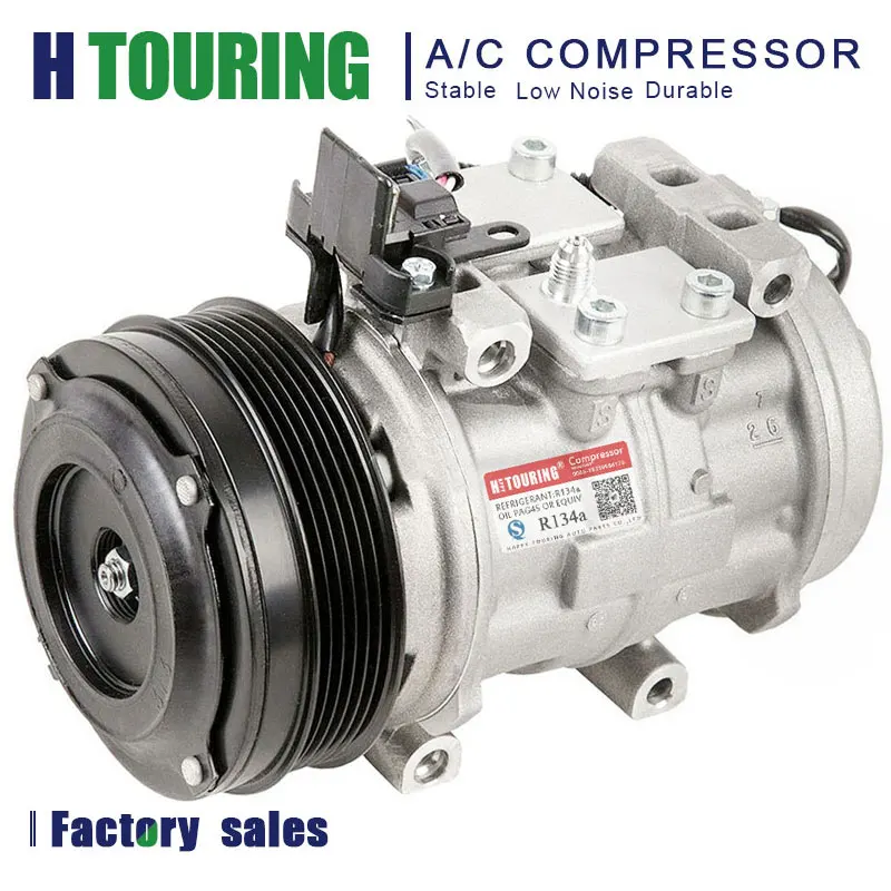 

for 10P15C AC Compressor for Mercedes-Benz W124 W126 W201 190D 190E 300D 0002302411 471-0232 4710232 000230241188 000 230 24 11