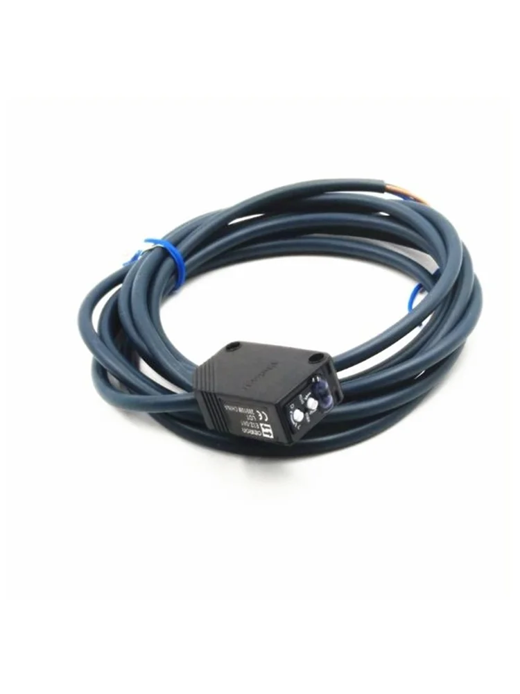 

10Pcs Infrared Diffuse Reflection Photoelectric Switch Sensor E3Z-R86Photoelectric Sensor