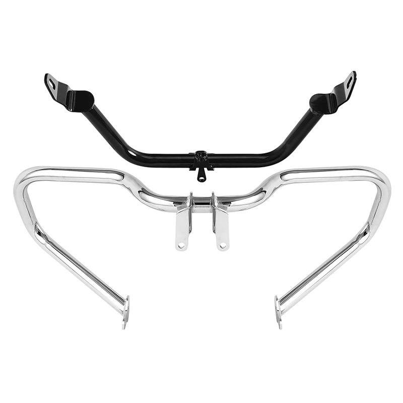 

Motorcycle Chopped Engine Guard Fairing Support Bracket For harley Touring Road Glide 2015-2022 2021 2020 2019 2018 2017 2016