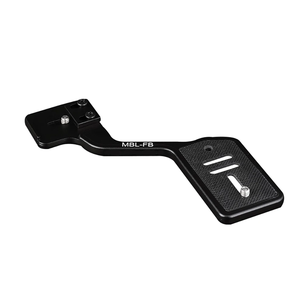 Manbily MBL-FB Camera Quick Release Plate Photoflash Mounting plate Vertical Photo Stand for Canon Nikon Flash