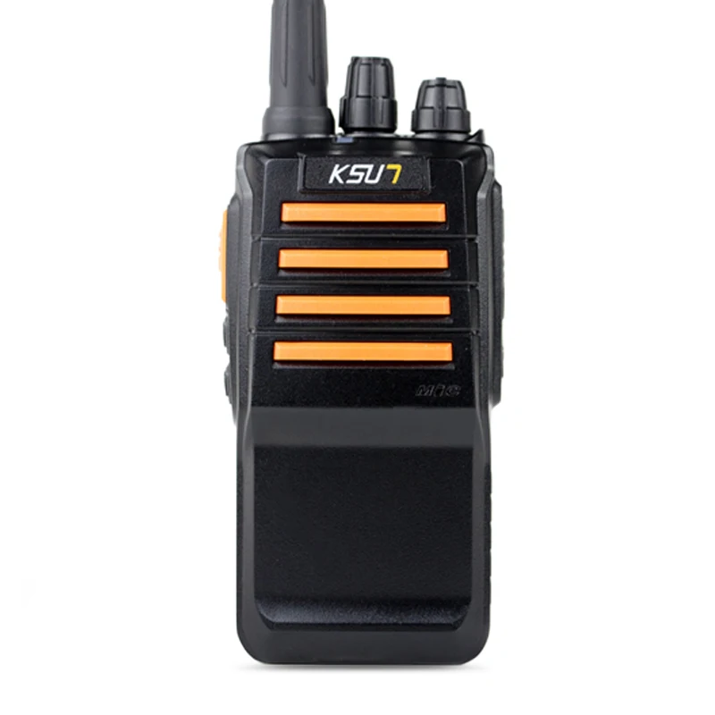 KSUN-walkie-talkie X-60 para exteriores, walkie-talkie a prueba de golpes, resistente al polvo, portátil, 50 Civil, 10 km, 10W