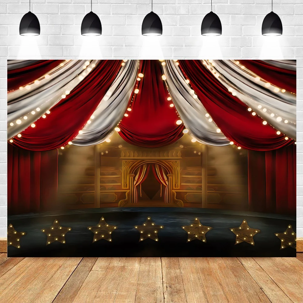 

Yeele Circus Party Photography Backdrop Tent Newborn Baby Birthday Background Vinyl Photophone Photo Studio Photozone Photocall