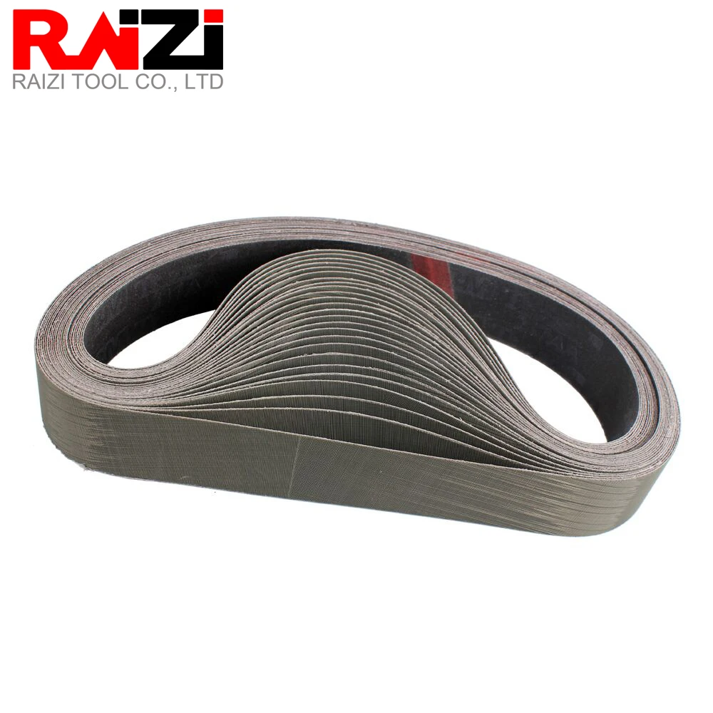 Raizi P800-2500 nastro abrasivo per acciaio inossidabile 3M Trizac levigatrice lucidatrice abrasiva metallo alluminio lucidatura nastri in tessuto abrasivo