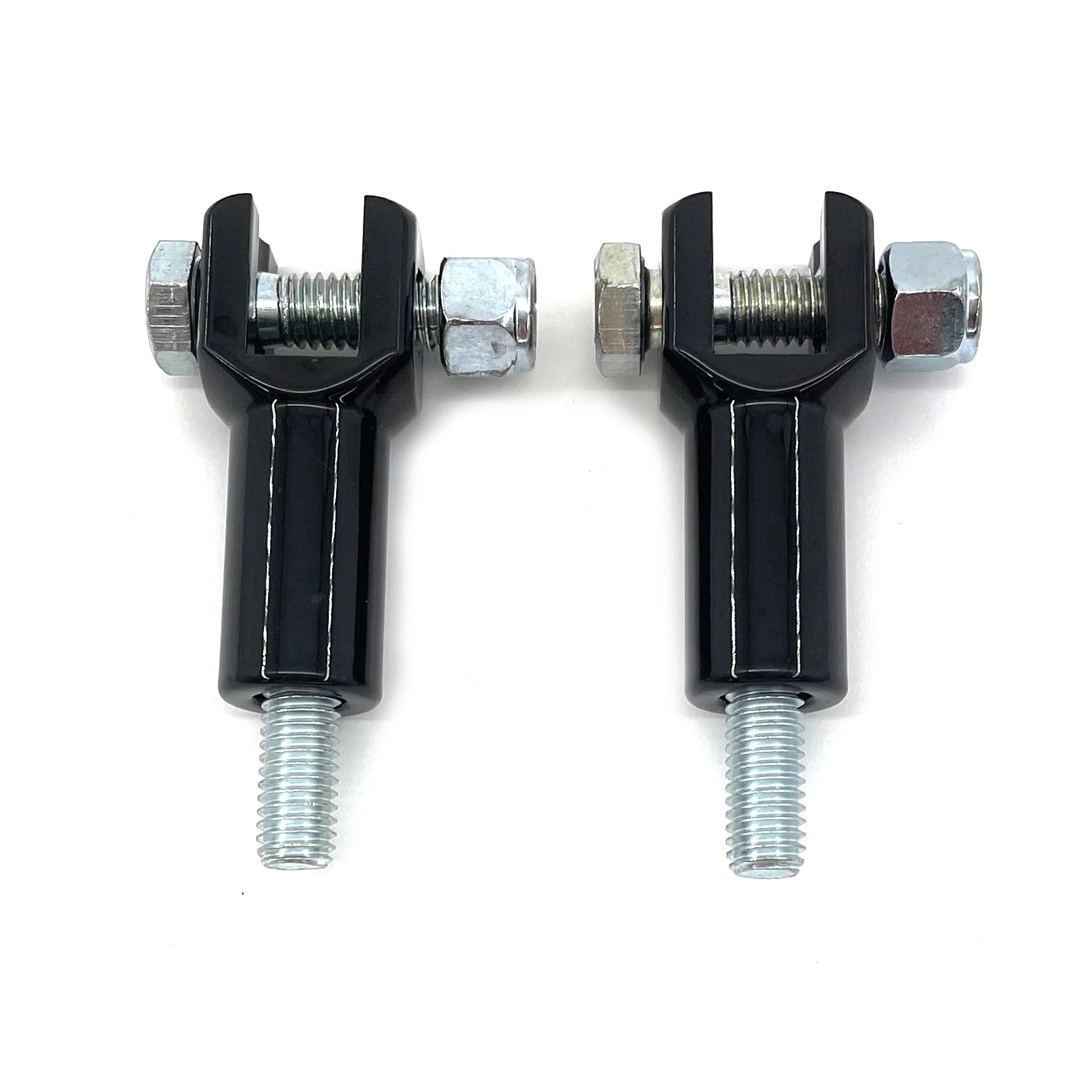 Passenger Footpeg Support Mount Clevis For Harley Softail Fat Boy Cross Bones FLSTSB 2000-2006 50942-00