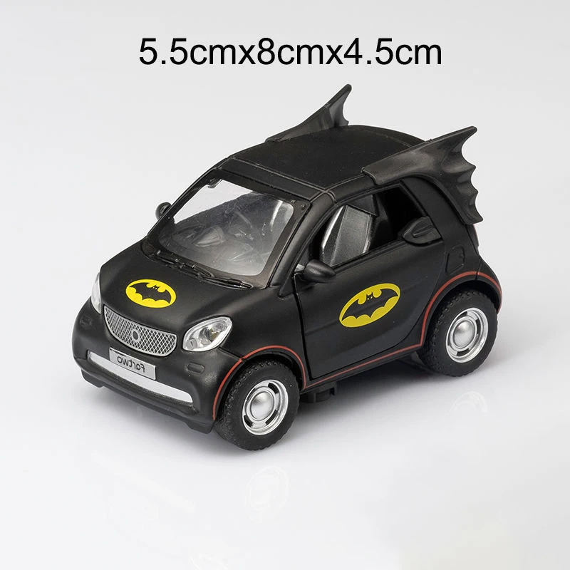 Smart Fortwo Toy Vehicles Diecast Model Cars-Toy For Children Metal Cars For Brithday Decoration