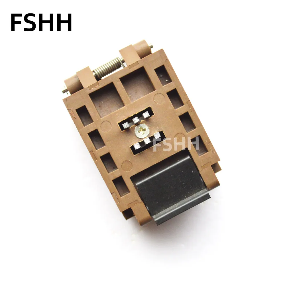 FPQ-18-1.0-01 اختبار المقبس QFP18 ic المقبس الملعب = 1.0 مللي متر