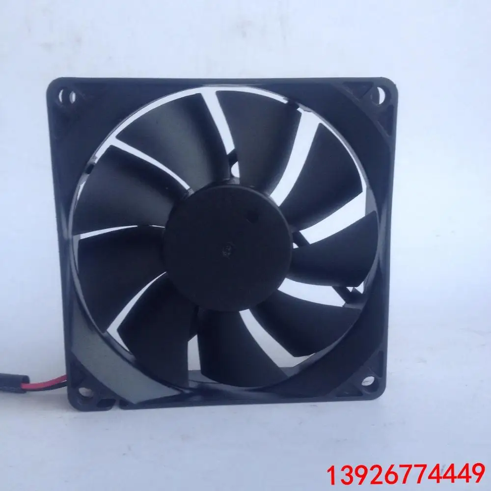 Jamicon KF0820B1HR DC 12V 0.15A 80x80x20mm 2-Wire Server Cooling Fan