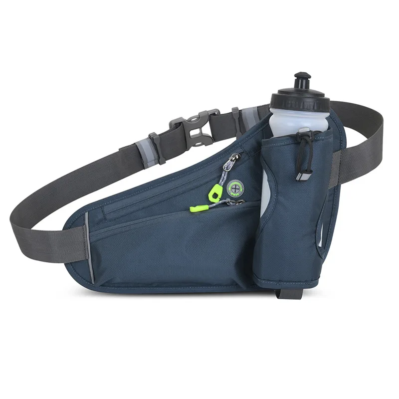 Sports Hydration Belt Bag Running Belt Waist Pack Bum Bag With Water Bottle Holder For Men Women Running Cycling Waist Bag