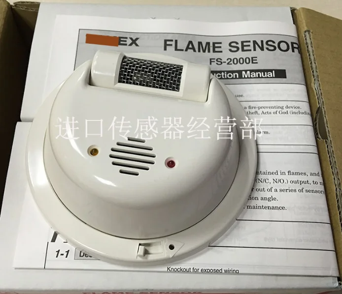 

FS-2000E FS-1000E original brand new flame detector spot