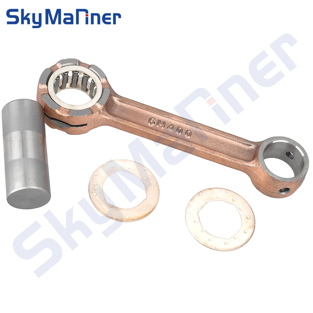 

Connecting Rod Kit 6H4-11650-00 6H4-11651-00 for Yamaha 40HP 50HP Outboard Motor 2 stroke 6H4-11650 6H4-11651 boat motor