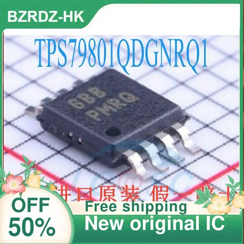 

5PCS TPS79801QDGNRQ1 TSSOP-8 PMRQ New original IC