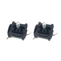 2PCS Radio Rocker Transmitter Gimbal Remote Controller Rockers Stick Potentiometer Adjustable Joystick Nuetral for DIY RC Toys
