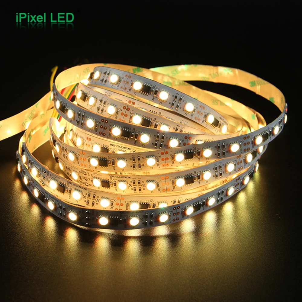 

Цветная лента 60LED S RGBW 5050 4 в 1 цветная яркая светодиодная лента IP20 24V