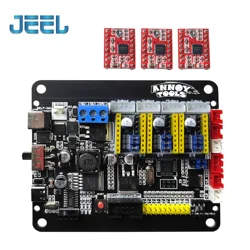 GRBL CNC Router Controller 3Axis Stepper Motor Driver Connect 300W Spindle Double Y Axis USB Driver Board For CNC Laser