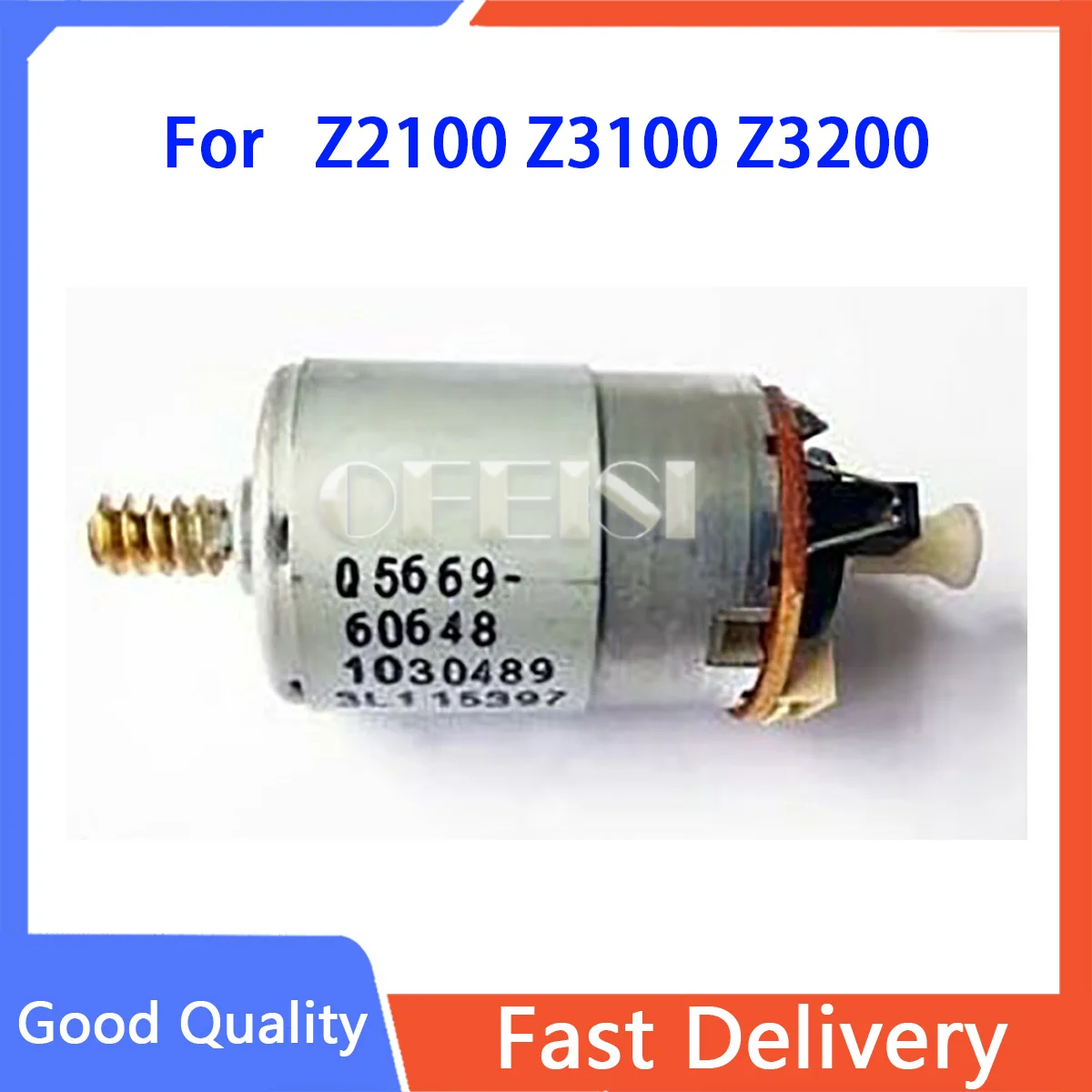 

1X DesignJet Z2100 Z3100 Z3200 Z5200 Service Station Mo'tor Q6718-67025 C8172-60091 Q6718-67025-4 Q5669-60648 plotter parts