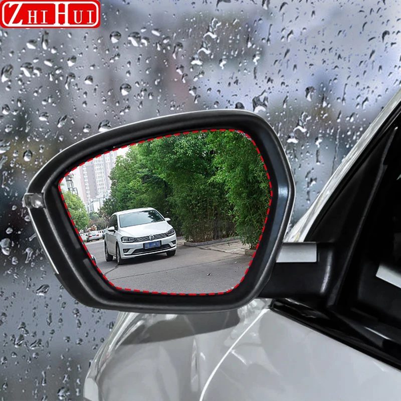 

Car Mirrors Glass Anti-Fog Film PET Nano Coating Material Rain Snow Protection For GWM Haval Hover H6 3th 2022 2021 Accessories