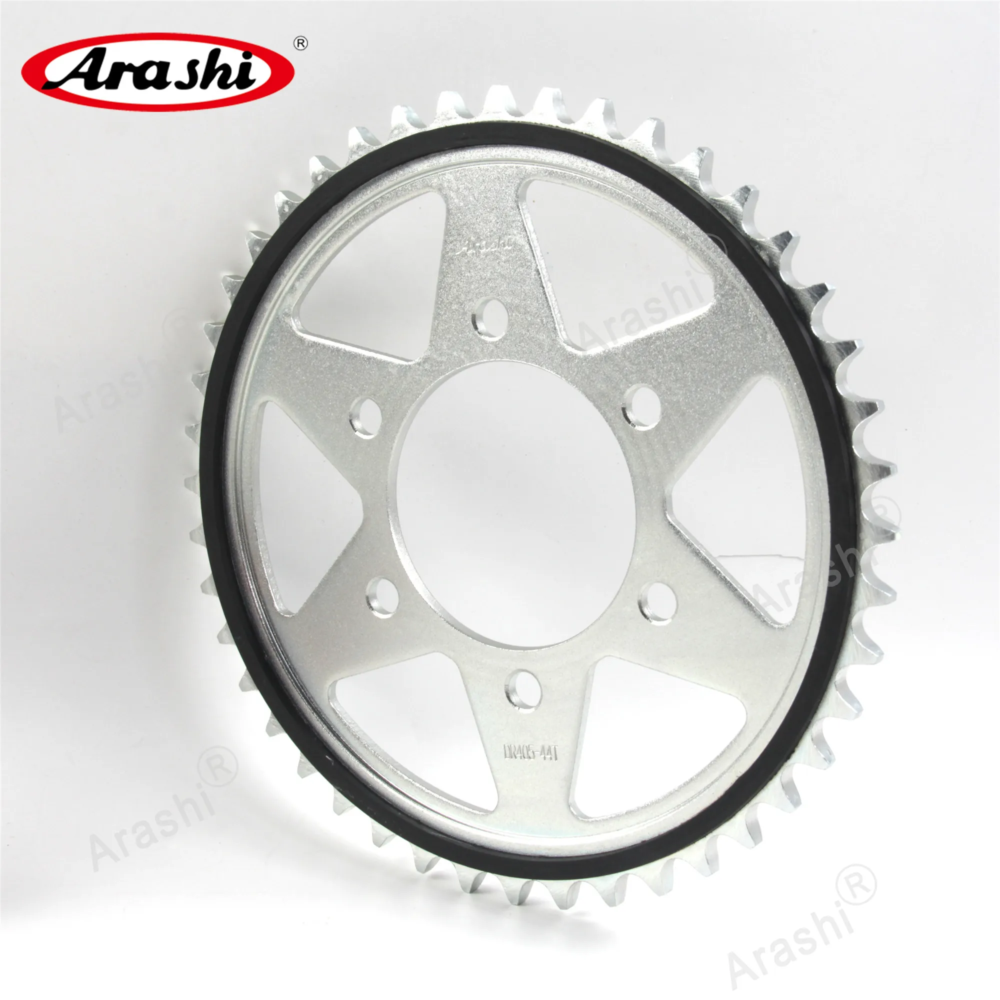 Arashi 44T Motorcycle Gear Rear Sprocket For KAWASAKI Z900 / ZR900 / ABS 2017 2018 2019 Z 900 Chain Sprockets