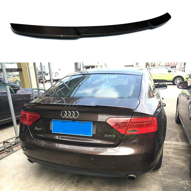 

M4 Style A5 фотообои из углеродного волокна для Audi A5 4Door 2010-2015