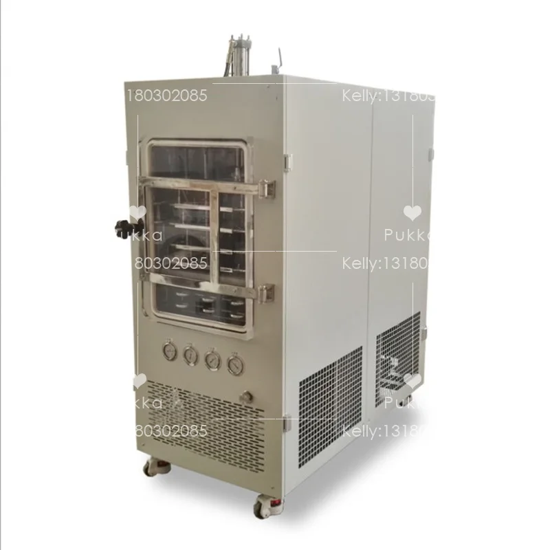 Gland Type Lyophilizer Vacuum Drying Equipment Laboratory Pharmaceutical Freeze Dryer Price