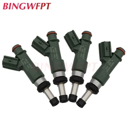 4PCS Fuel Injectors For Toyota Hilux Vigo 2TR OEM 23250-0C050 23209-0C050