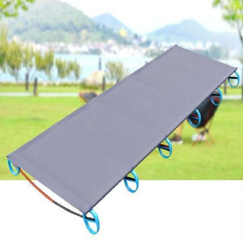 Imagem -04 - Barraca de Acampamento Ultraleve Cama Dobrável 180 ou 200cm Quadro Liga Portátil