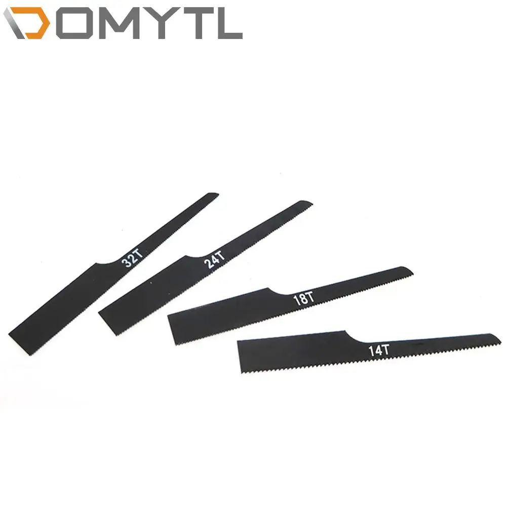 4Pcs Pneumatische Vergeldende Zaagblad 14T 18T 24T 32T Kit Air Zaagblad Pneumatische Snijden blade Thuis Diy Snijgereedschap