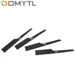 공압 왕복 톱날, 가정용 DIY 절단 도구, 14T, 18T, 24T, 32T 키트, 4 개