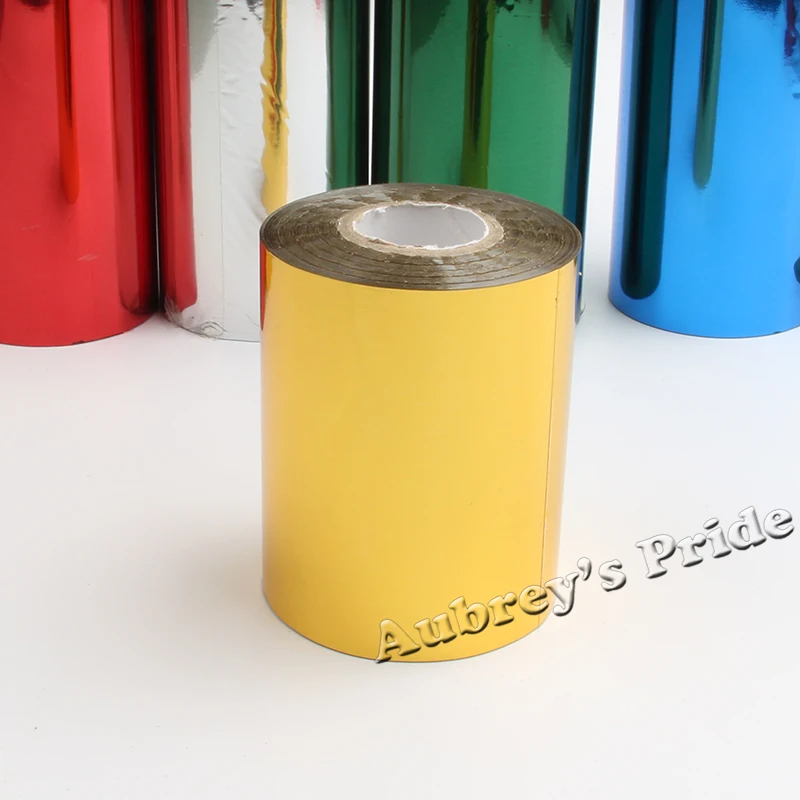 160MMx120 Meter Gold Rose Silver Laser Black Gold Red Blue Hot Stamping Foil Heat Transfer Napkin Gilding PVC Card Emboss